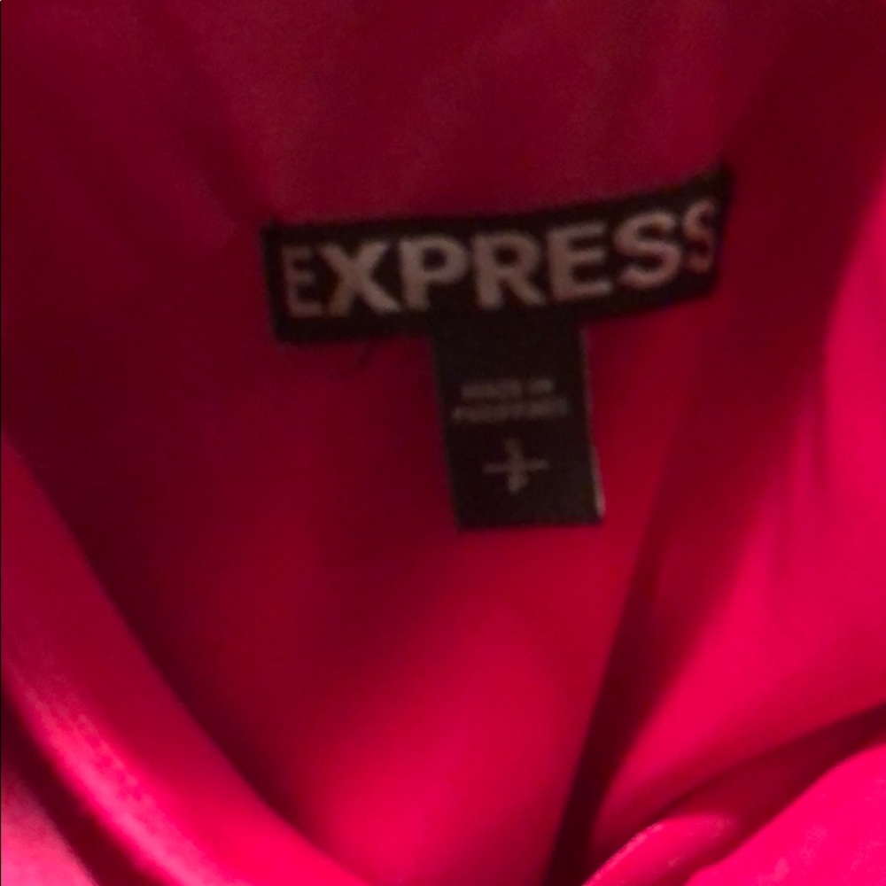 Pink Express Dress - Picture 3 of 3